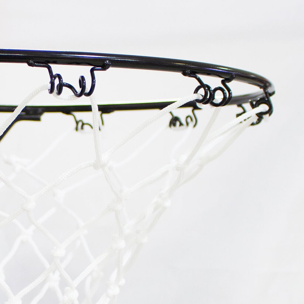 ตาข่ายห่วงบาสเก็ตบอล FBT เส้นเดี่ยว (แพ็คคู่) 56410